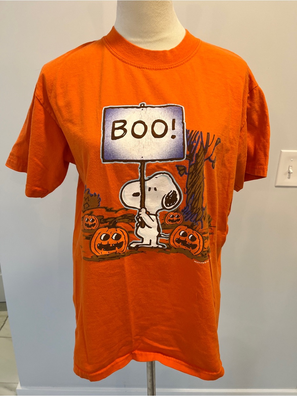 Women’s snoopy Halloween tee